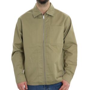 GIUBBOTTO ELON ZIPPER SOLID BEIGE